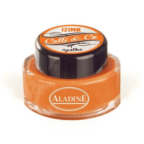 Tusz do kaligrafii Aladine 15ml Pomarańczowy perłowy